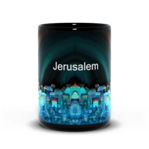 Tasse Jerusalem