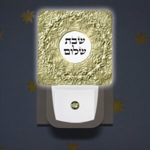 Veilleuse Shabbat Shalom