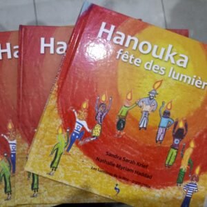 Livre Hanouka, fête des lumières