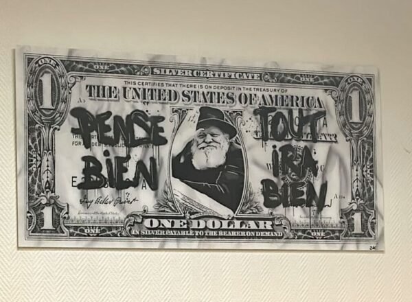 Tableau Dollar du Rabbi